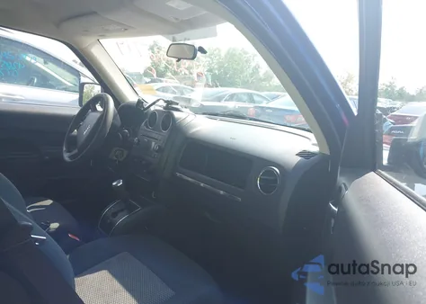 2009 Jeep Patriot Sport from USA, damaged, VIN 1J4FT28AX9D154886